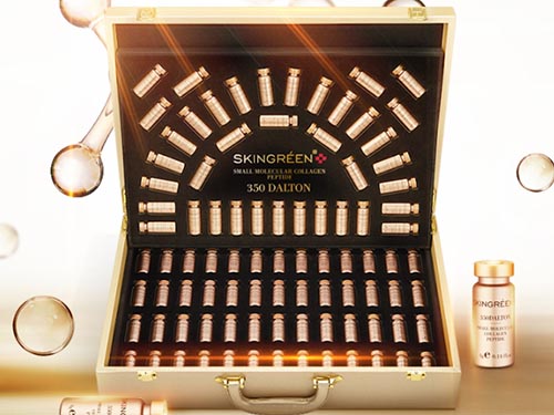 仙格麗膠原肽，喝出水光嘭彈?。? width=