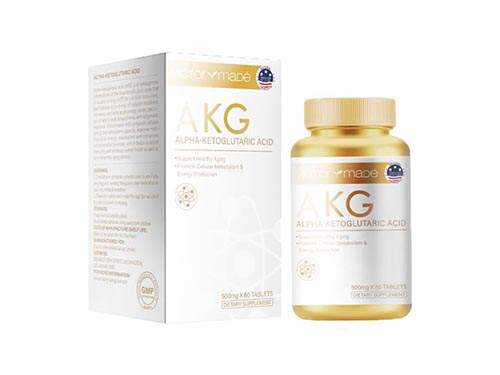 歲月無痕,維萃美AKG抗衰片逆齡而生