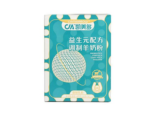 凯美多益生元羊奶粉的功效 凯美多益生元羊奶粉多少钱一盒