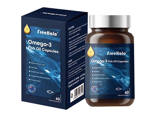 freehalo鱼油能生发吗 freehalo鱼油多少钱