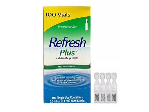 refresh滴眼液是激素药吗 refresh滴眼液成分