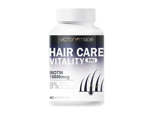 禿頭救星！維萃美生物素讓頭發(fā)逆齡生長