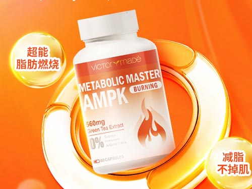 代謝慢？維萃美AMPK膠囊助你輕松燃脂！