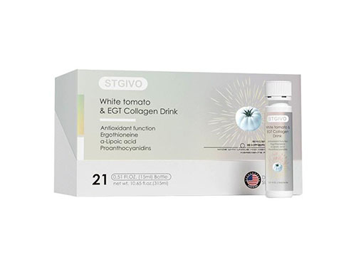 STGIVO白番茄麥角硫因美白飲真的能美白嗎 STGIVO白番茄麥角硫因美白飲多久有效果