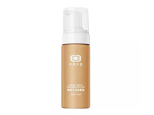 华颜天色银离子洁面慕斯成分 华颜天色银离子洁面慕斯敏感肌能用吗