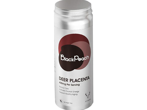 BlackPeach鹿胎素PQQ凈顏膠囊效果怎么樣 BlackPeach鹿胎素PQQ凈顏膠囊怎么吃好