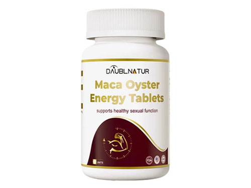 DAUBLNATUR海參牡蠣瑪咖片是壯陽藥嗎 DAUBLNATUR海參牡蠣瑪咖片怎么吃效果好