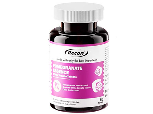 RECON芮可恩紅石榴抗糖抗氧片的作用和功效 詳解RECON芮可恩紅石榴抗糖抗氧片的三大作用功效