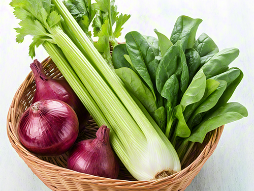 降血脂10大蔬菜 降三高的十種最佳蔬菜