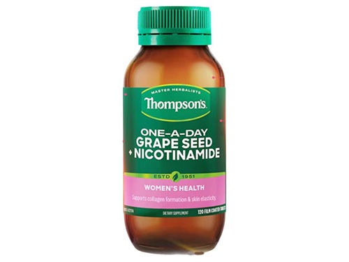 thompson湯普森葡萄籽功效是什么 thompson湯普森葡萄籽一天吃幾粒