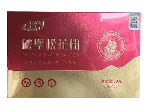 松盈养破壁松花粉是食品吗 松盈养破壁松花粉多少钱一盒