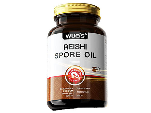WUEIS靈芝孢子油膠囊的作用和功效 詳解WUEIS靈芝孢子油膠囊的作用功效