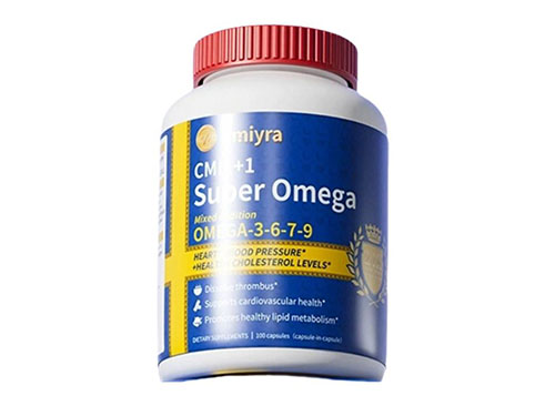 Cmiyra瑞典雙生艙魚油作用和功效 詳解Cmiyra瑞典雙生艙魚油的三大作用功效