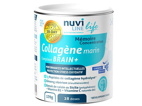 nuviline腦力素的作用和功效 nuviline腦力素怎么吃比較好