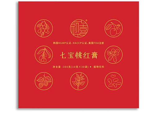 初喜七宝桃红膏好使吗 吃初喜七宝桃红膏可以补血吗