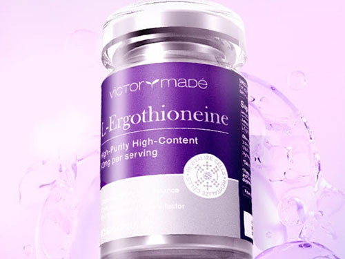 维萃美麦角硫因:抗氧化新星,守护细胞年轻的秘密武器