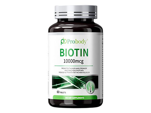 probody生物素能治白发吗 probody生物素的功效