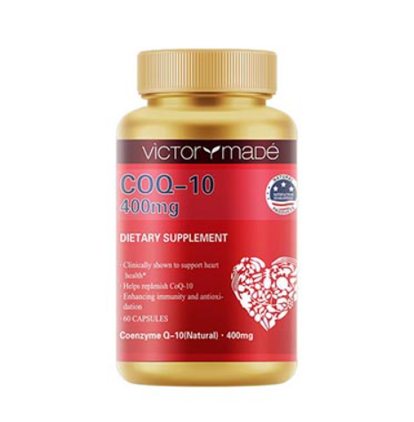 心脏健康新标杆：维萃美辅酶Q10，400mg高含量背后的科学力量