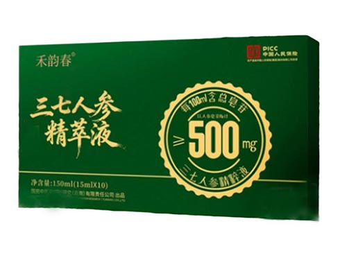 禾韵春三七人参精粹液功效和作用 禾韵春三七人参精粹液使用方法