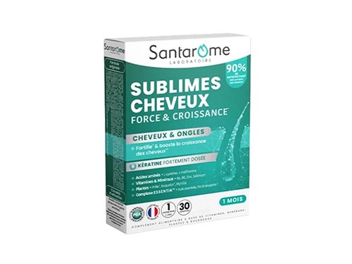 Santarome强韧生发片真的能生发吗 Santarome强韧生发片用法用量