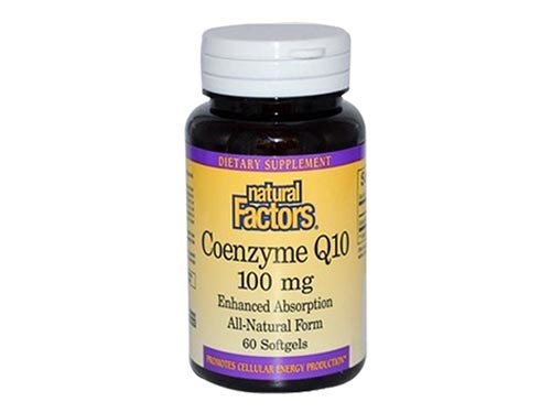 辅酶Q10软胶囊的功效