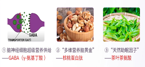 拥有健康舒适好睡眠，首选维萃美GABA睡眠肽