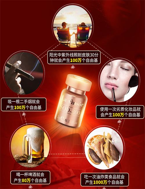 温莎之谜SOD，强效清除自由基，还你年轻好身体