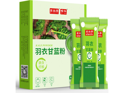 羽衣甘蓝粉可以代替蔬菜吗 羽衣甘蓝粉用热水还是冷水