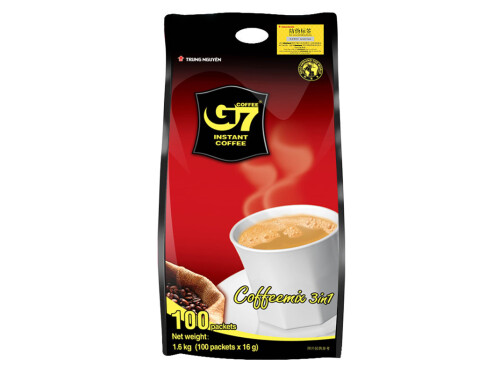 越南咖啡g7哪个型号最好 越南咖啡g7多少钱一包