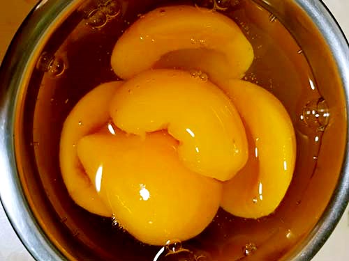 黄桃罐头能缓解新冠症状吗 黄桃罐头连花清瘟能一起吃吗