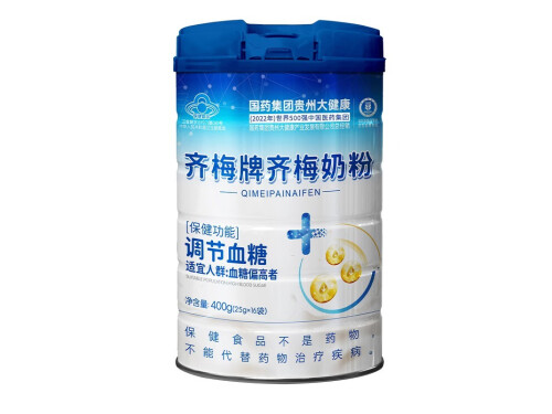国药集团齐梅降糖奶粉的功效 国药集团齐梅降糖奶粉价格