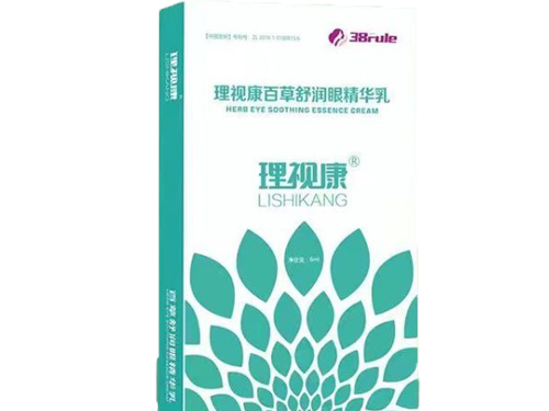 理视康眼膏适宜什么人群使用 理视康眼膏对近视散光有用吗