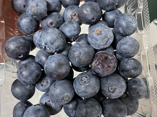 美容抗衰老的水果，蓝莓/猕猴桃/橙子有助于美容抗衰