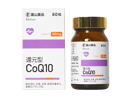 日本富山辅酶Q10胶囊功效 日本富山辅酶的价格