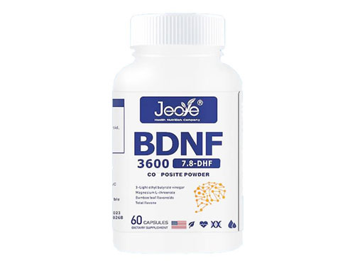 本产品参考了bdnf抗脑衰的作用机制,bndf是指脑源性神经营养因子,是一