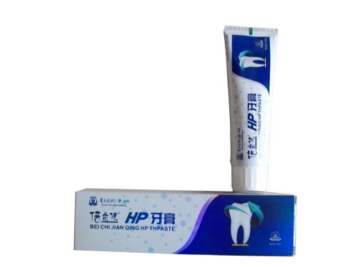 倍齿健hp牙膏能治幽门螺杆菌吗 倍齿健hp牙膏的用法
