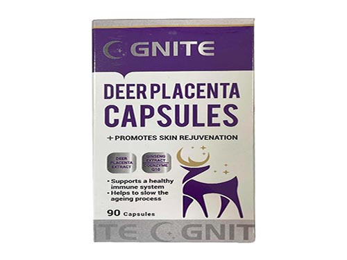 美国GNITE鹿胎素胶囊的副作用 美国GNITE鹿胎素胶囊月经期能吃吗
