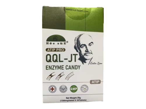 合素QQLJT酶压片糖果的功效 合素QQLJT酶压片糖果多少钱一瓶