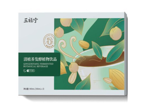 三福宁清植养发酵植物饮品的作用 三福宁清植养发酵植物饮品价格