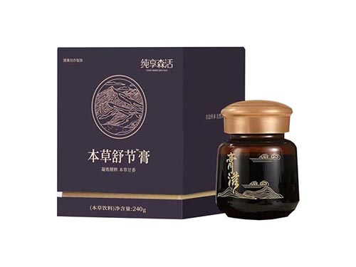 纯享森活本草舒节膏的功效 纯享森活本草舒节膏多少钱