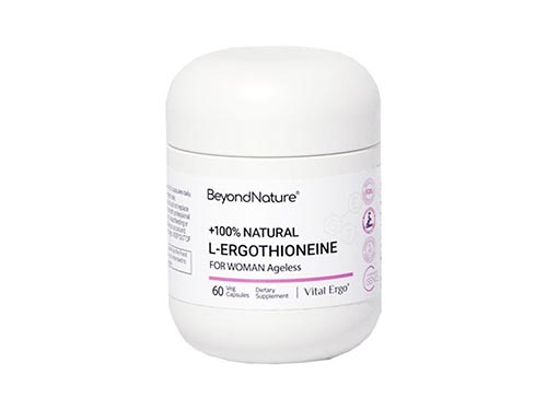 Beyond_Nature麦角硫因胶囊功效 Beyond_Nature麦角硫因胶囊用多久有效果