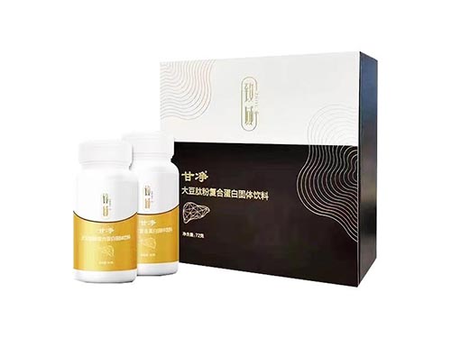 甘净大豆肽粉蛋白饮功效 甘净大豆肽粉蛋白饮使用方法