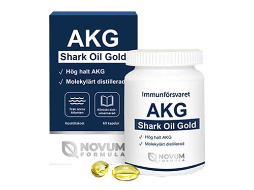 益可美AKG鲨鱼油胶囊成分 益可美&nbsp;AKG鲨鱼油胶囊适用人群