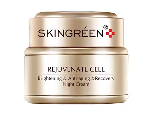 仙格丽晚霜,肌肤的“深夜食堂”