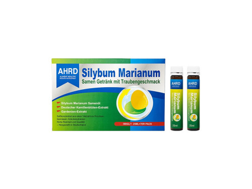 AHRD阿赫德水飞蓟饮料的成分是什么