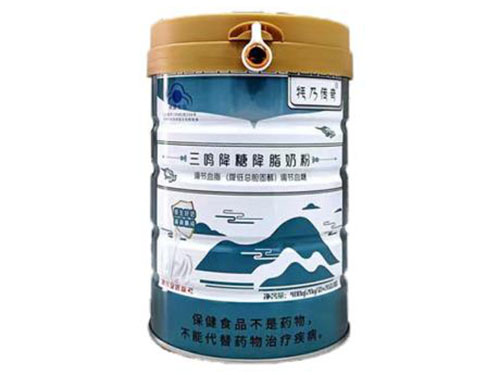 三鸣降糖脂奶粉有什么营养价值