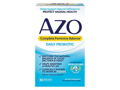 美国AZO女性益生菌胶囊的特点和使用方法