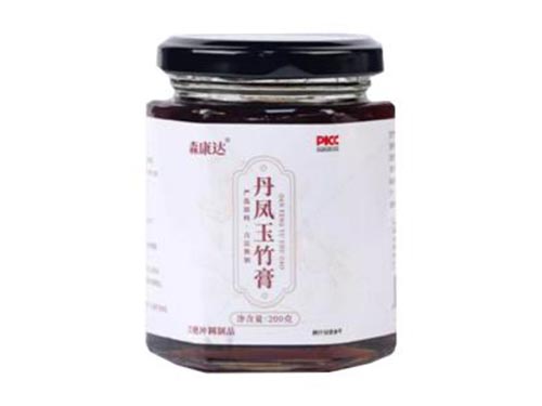 丹凤玉竹膏能美白吗