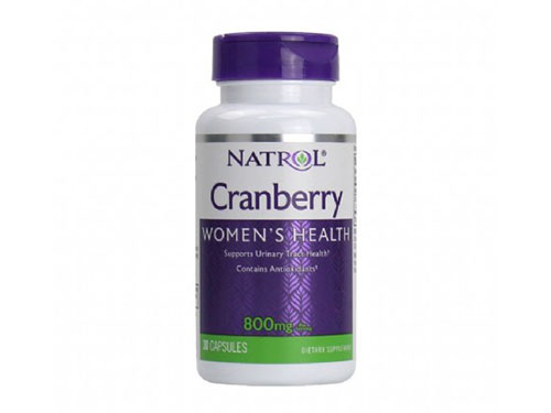 Natrol蔓越莓浓缩精华胶囊有什么作用