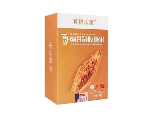 真福乐康纳豆凝胶糖果的功效与作用 真福乐康纳豆凝胶糖果价格